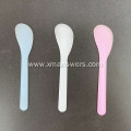 Eco friendly soft silicon facial mask applicator brush